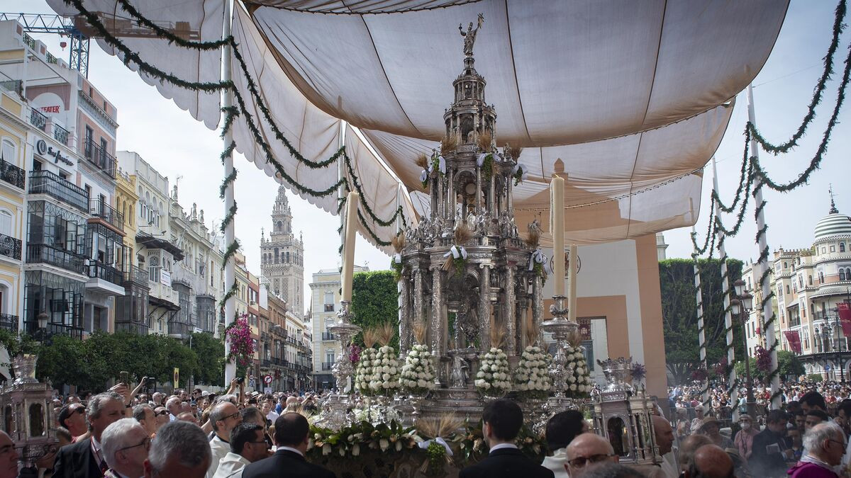 Todo lo que debes saber sobre la procesión del Corpus en Sevilla